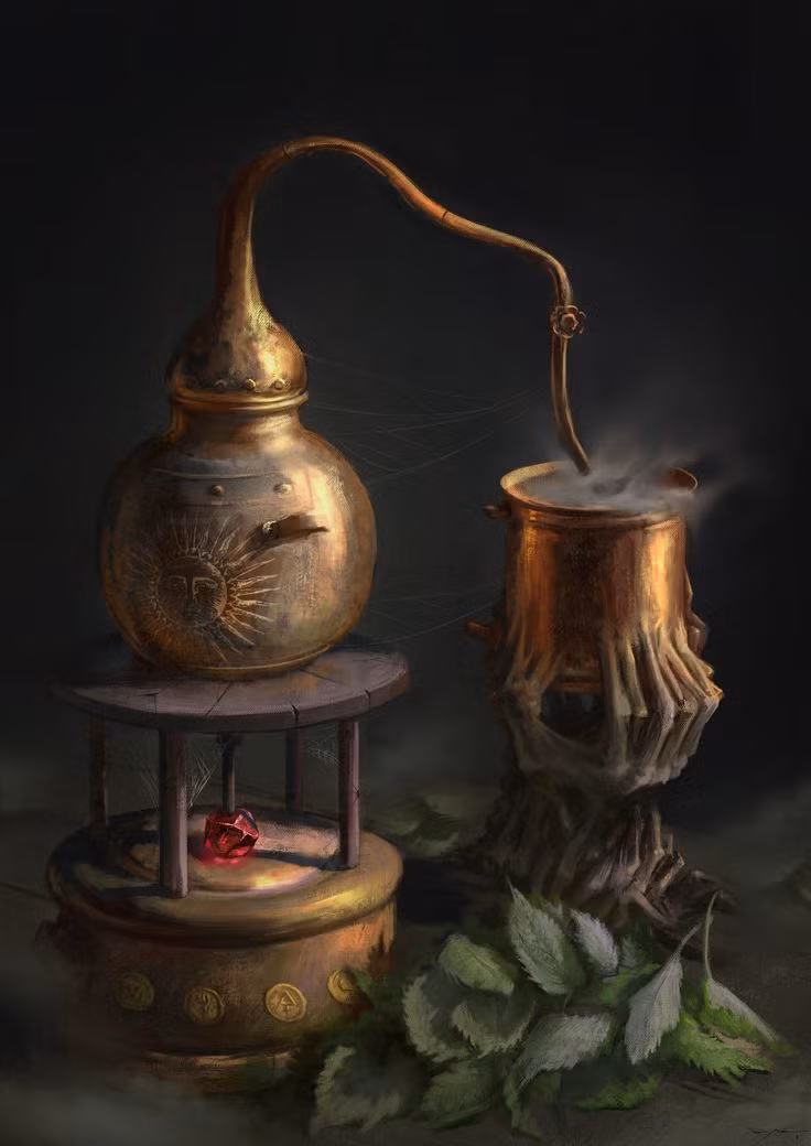 Để trốn tránh lệnh truy nã, các nhà giả kim thuật đã chạy trốn sang các quốc gia lân cận như Babylon, Syria và dựng các phòng thí nghiệm. Nhiều người trong số họ không chấp nhận thứ vàng hợp kim giả tạo mà tìm cách để điều chế ra vàng “thứ thiệt”.