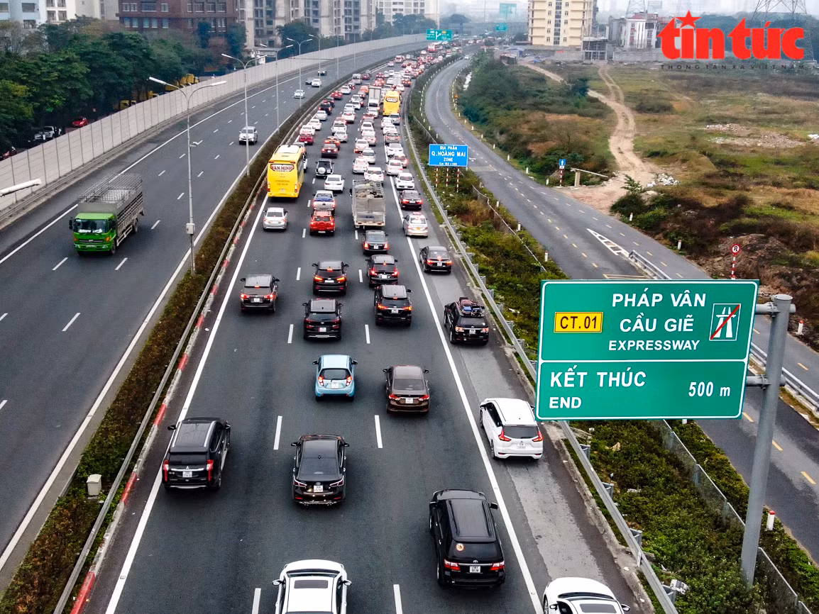 Bộ GTVT nói gì về đường nối cao tốc Pháp Vân với đường Hồ Chí Minh? Bo GTVT noi gi ve duong noi cao toc Phap Van voi duong Ho Chi Minh?