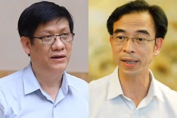 Quan chuc bi bat va nhung don doan 'ky di'