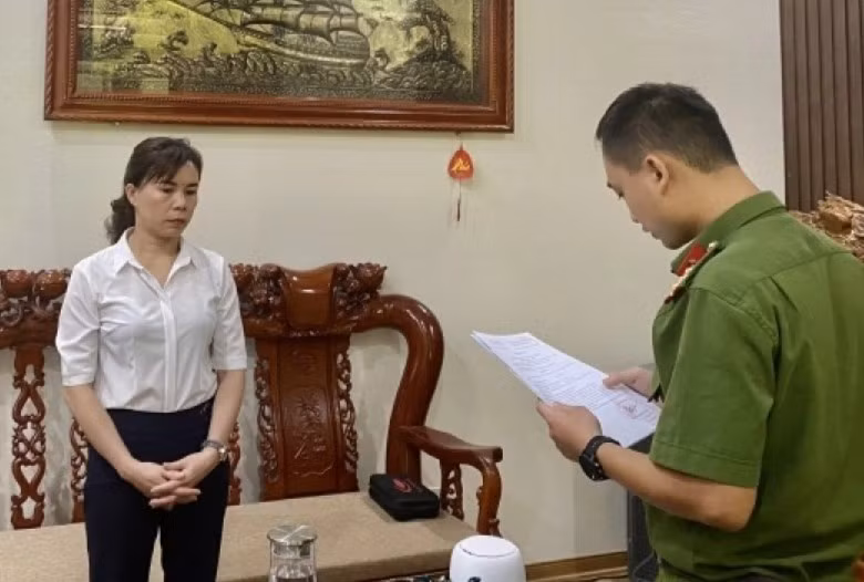 Khoi to Giam doc Ban quan ly Du an Dau tu Xay dung Bao Lac