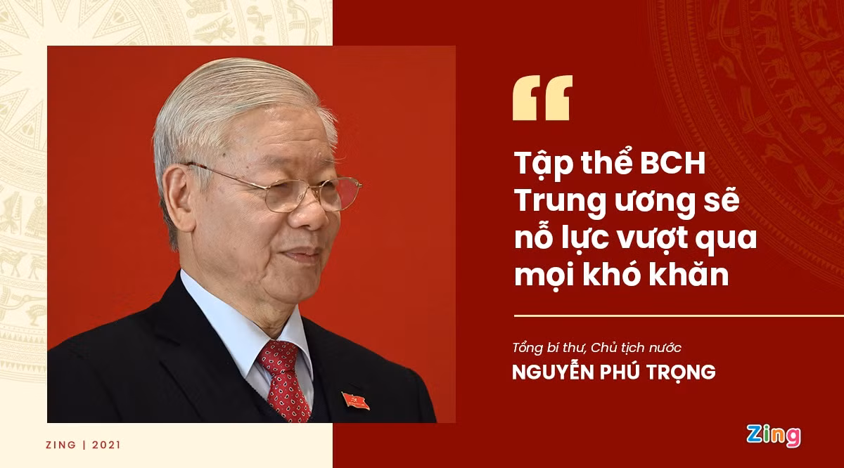 Phat ngon an tuong cua Tong Bi thu sau khi tai dac cu