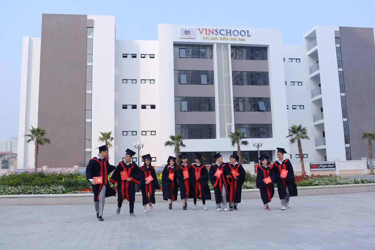 Trường THPT Vinschool.