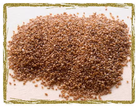 Teff - ngũ cốc có gluten, giàu canxi và vitamin C - được xem là tinh bột kháng. Một nghiên cứu mới phát hiện ra rằng chế độ ăn giàu tinh bột kháng có thể giúp phòng chống IBS và ngăn ngừa hình thành ung thư đại trực tràng.