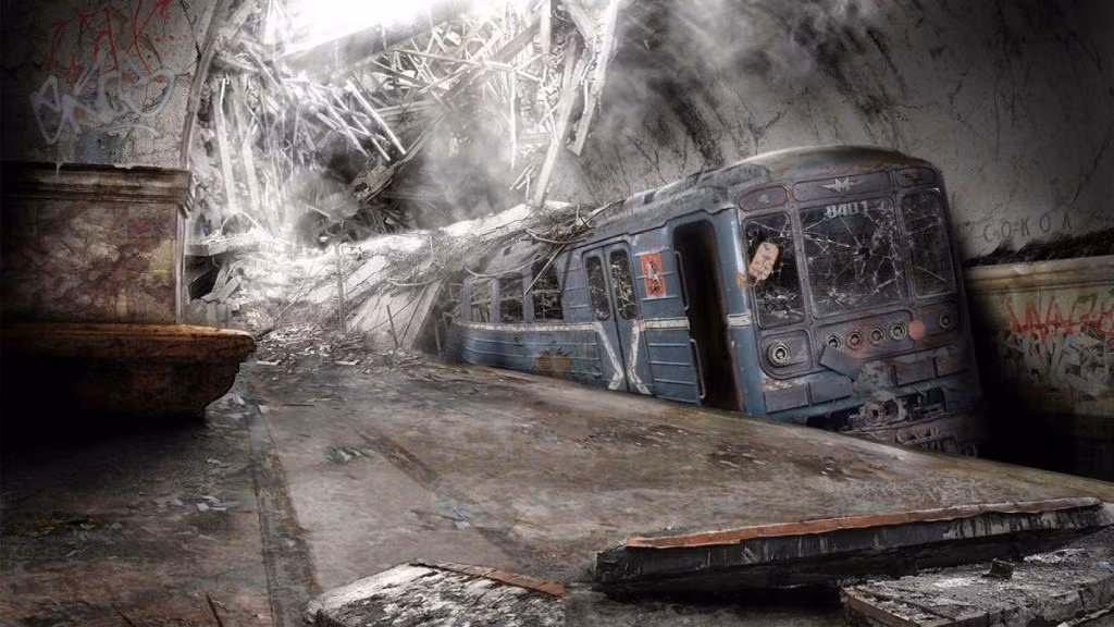 Đường hầm Metro 2 Moscow, Nga: Metro 2 là một mạng lưới ngầm bí mật được Liên Xô xây dựng trong thời kỳ Chiến tranh Lạnh. Nó được cho là nằm ở độ sâu 50m, bên dưới các tuyến phố của Quảng trường Đỏ, chạy song song với đường tàu điện ngầm dài 360km của Moscow.