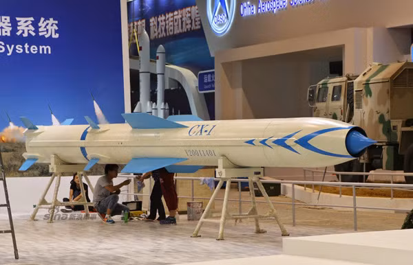Bao Trung Quoc: ten lua CX-1 khong sao chep BrahMos