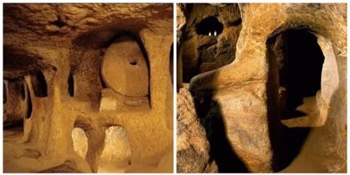 Đường hầm Stone Age. Stone Age là hệ thống đường hầm khổng lồ trải dài khắp châu Âu từ Scotland đến Thổ Nhĩ Kỳ. Mục đích thực sự của các đường hầm đến giờ vẫn là một bí ẩn. Các nhà khoa học tin rằng chúng được sử dụng để chống lại kẻ thù, còn một bộ phận người khác cho rằng đường hầm này để tránh thời tiết khắc nghiệt và các xung đột quân sự.