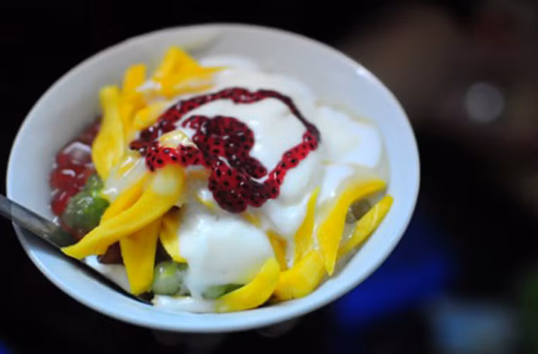 Sữa chua mít.