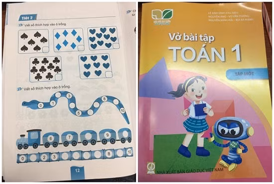 “Co, ro, tep, bich” xuat hien trong vo bai tap Toan lop 1-Hinh-2