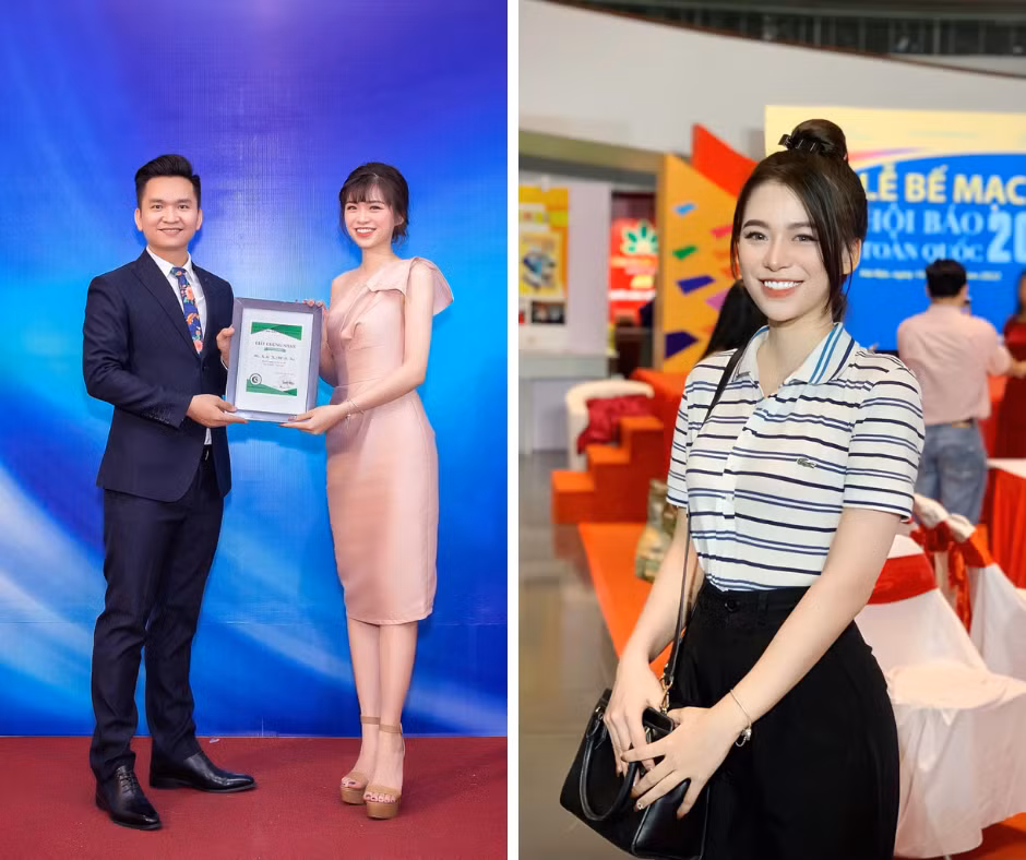 Ngoài thành tích học tập vượt trội, Hà Thu cũng tích cực tham gia các hoạt động ở trường. Nữ sinh từng đoạt giải “Ảnh được yêu thích nhất” tại cuộc thi “Hanoi in my heart” (2019), trưởng ban đối ngoại câu lạc bộ truyền thông trường từ khi mới là sinh viên năm 2. Là thế hệ gen Z, Hà Thu tự nhận thấy việc học trên trường, lớp là chưa đủ, bản thân cần không ngừng học hỏi và trau dồi từ từng người xung quanh. Thu tham gia học MC, làm đồ hoạ, tham gia các buổi workshop, các hội nghị, hội thảo về báo chí...