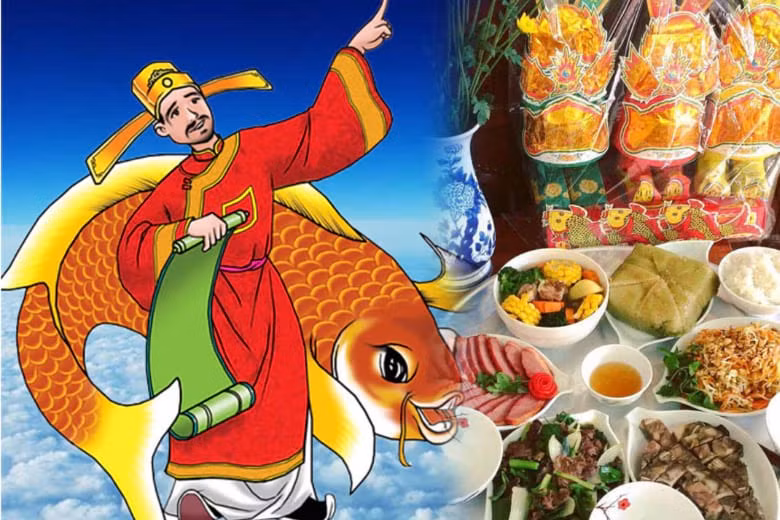 Nên dùng cá chép thật hay giấy cúng ông Công ông Táo? - Hình 2 Nen dung ca chep that hay giay cung ong Cong ong Tao?-Hinh-2