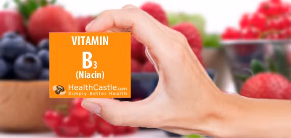 Bệnh nhân bị tiểu đường nếu bổ sung một lượng lớn vitamin B3 (mỗi ngày 17mg hoặc nhiều hơn) sẽ tăng lượng đường trong máu. Hơn nữa, nếu uống càng nhiều vitamin B3 thì lượng đường trong máu càng tăng cao, không tốt cho người mắc bệnh tiểu đường.