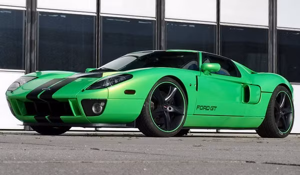 Ford GT GeigerCars HP790 – 520.000 USD: Đây là phiên bản "độ" dựa trên phiên bản gốc là chiếc Ford GT. Theo đó, nó một trong những chiếc xe thể thao mạnh mẽ nhất từng được Ford xuất xưởng. Xe trang bị động cơ V8 5.8 lít, công suất 790 mã lực và mô-men xoắn cực đại 863 Nm.