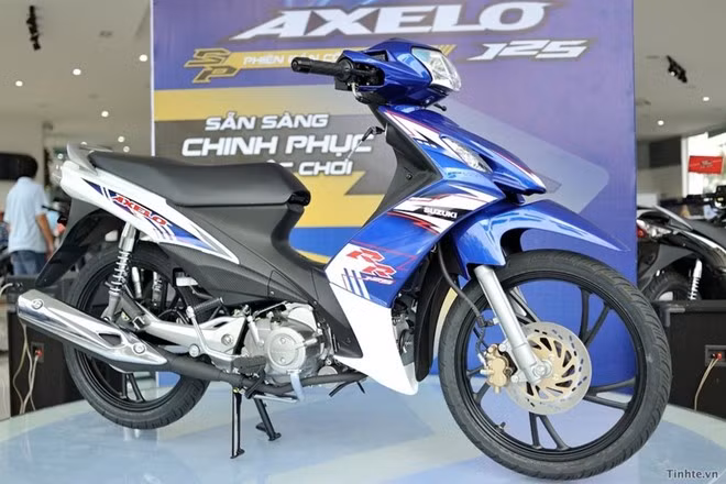 Suzuki Axelo. Ảnh: Tinh tế.