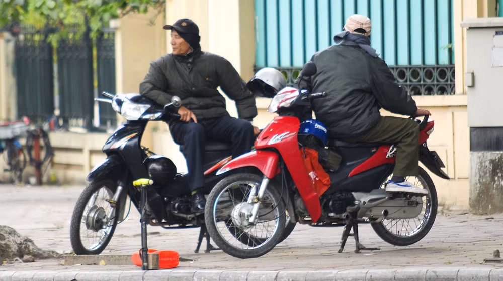 Honda Wave giờ là lựa chọn số 1 của cánh xe ôm.