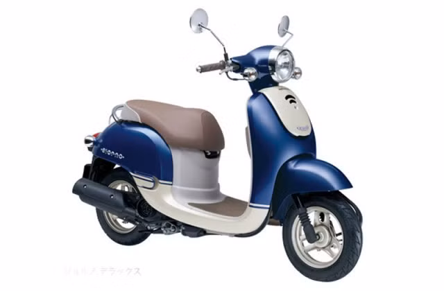 Honda Giorno phiên bản 2 tông màu mới.