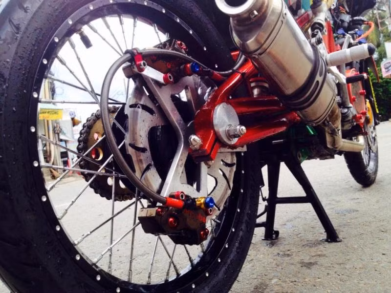 Heo Brembo chổng ngược độc đáo cùng gắp độ độc.