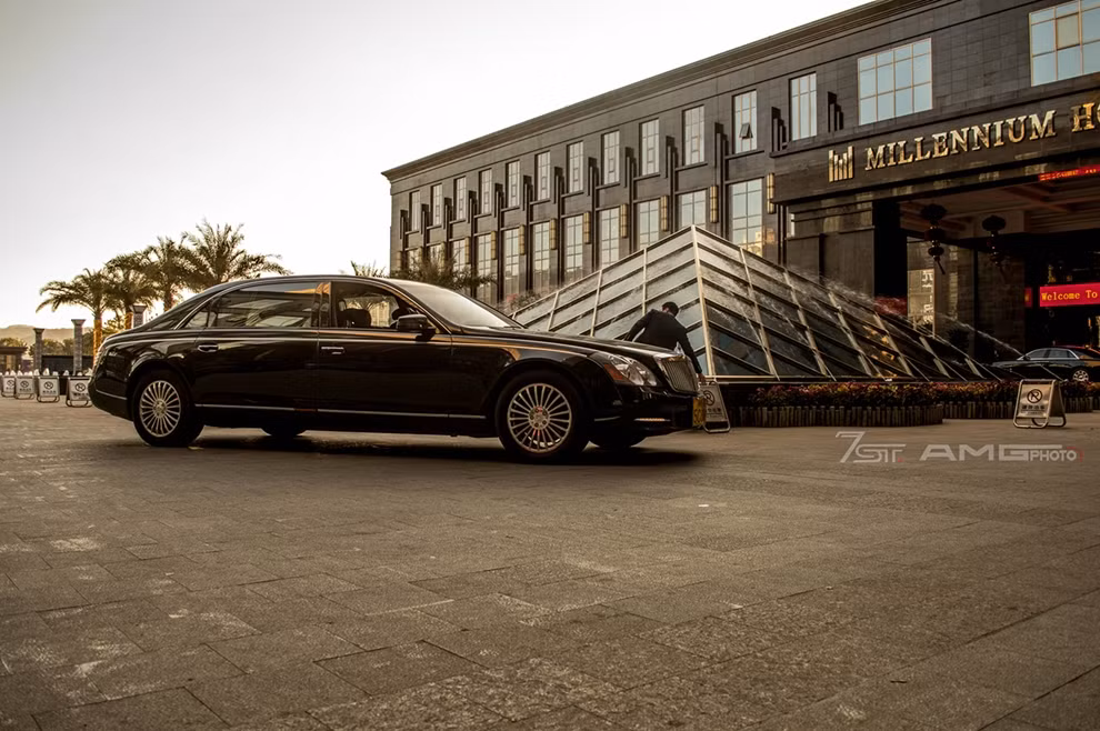 Hay Maybach 62S.