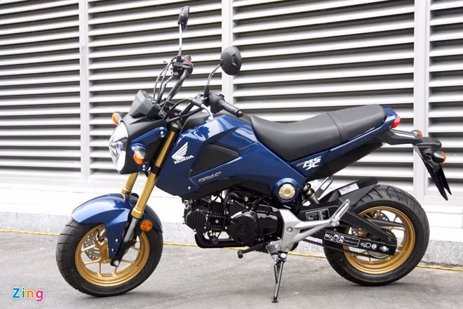 MSX 125. Ảnh: Hạ Phong.