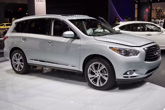 Tuy nhiên, dòng xe đáng chú ý nhất của Infiniti sẽ là tân binh QX60.