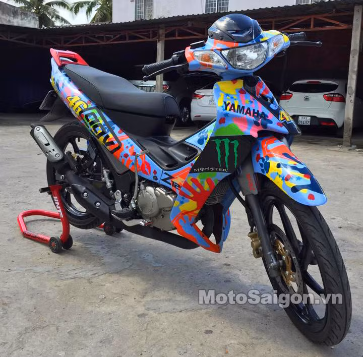 Z125 là chiếc xe 2 thì của Yamaha, đối thủ nặng ký của Suzuki Sport và Honda Nova... với tốc độ có thể lên đến 130 - 140 km/h.