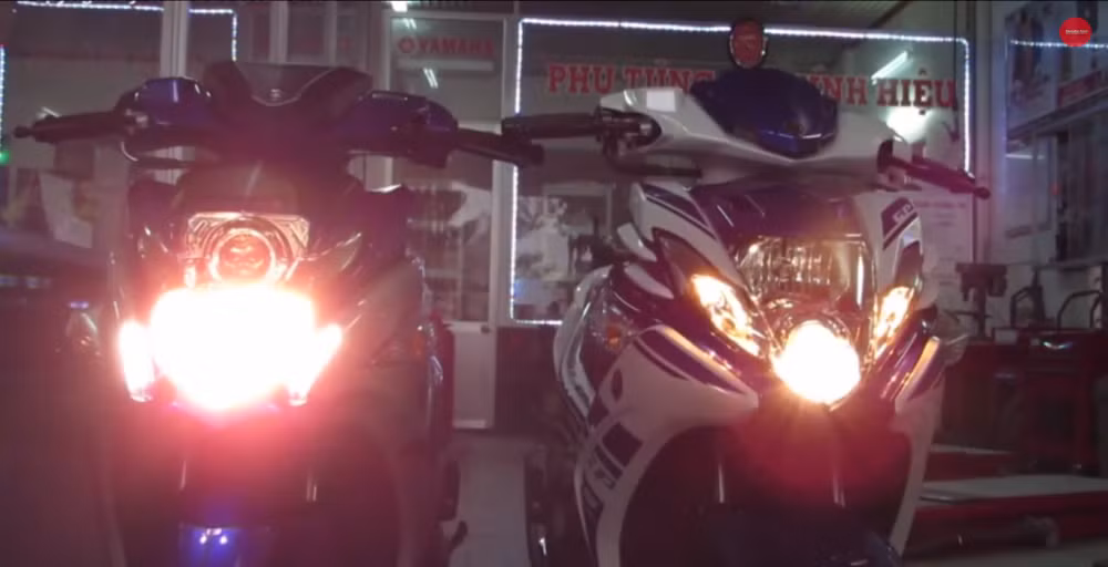 So sánh chi tiết Yamaha Nouvo SX GP đời 2015 và 2014 - Hình 4 So sanh chi tiet Yamaha Nouvo SX GP doi 2015 va 2014-Hinh-4