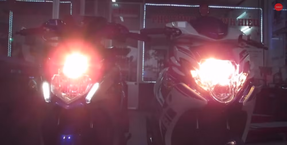 So sánh chi tiết Yamaha Nouvo SX GP đời 2015 và 2014 - Hình 3 So sanh chi tiet Yamaha Nouvo SX GP doi 2015 va 2014-Hinh-3