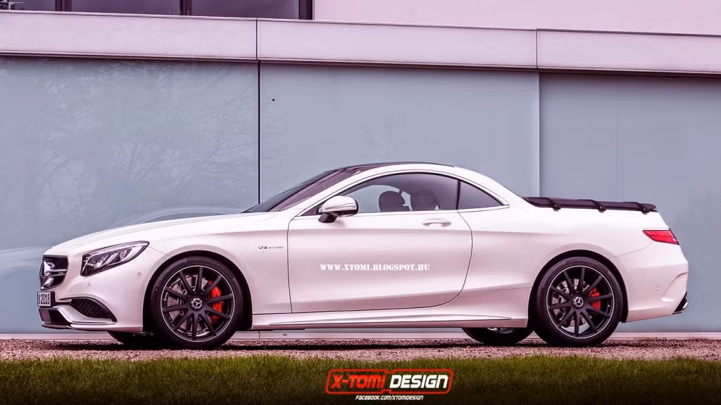 Nhà thiết kế Mercedes-Benz S63 AMG hẳn sẽ không vui với "phiên bản đặc biệt" này.