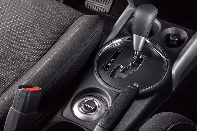 ... kết hợp với hộp số tay 5 cấp hoặc hộp số tự động CVT.