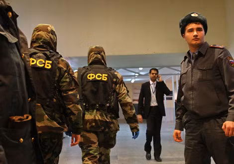 Nhân viên an ninh liên bang FSB.