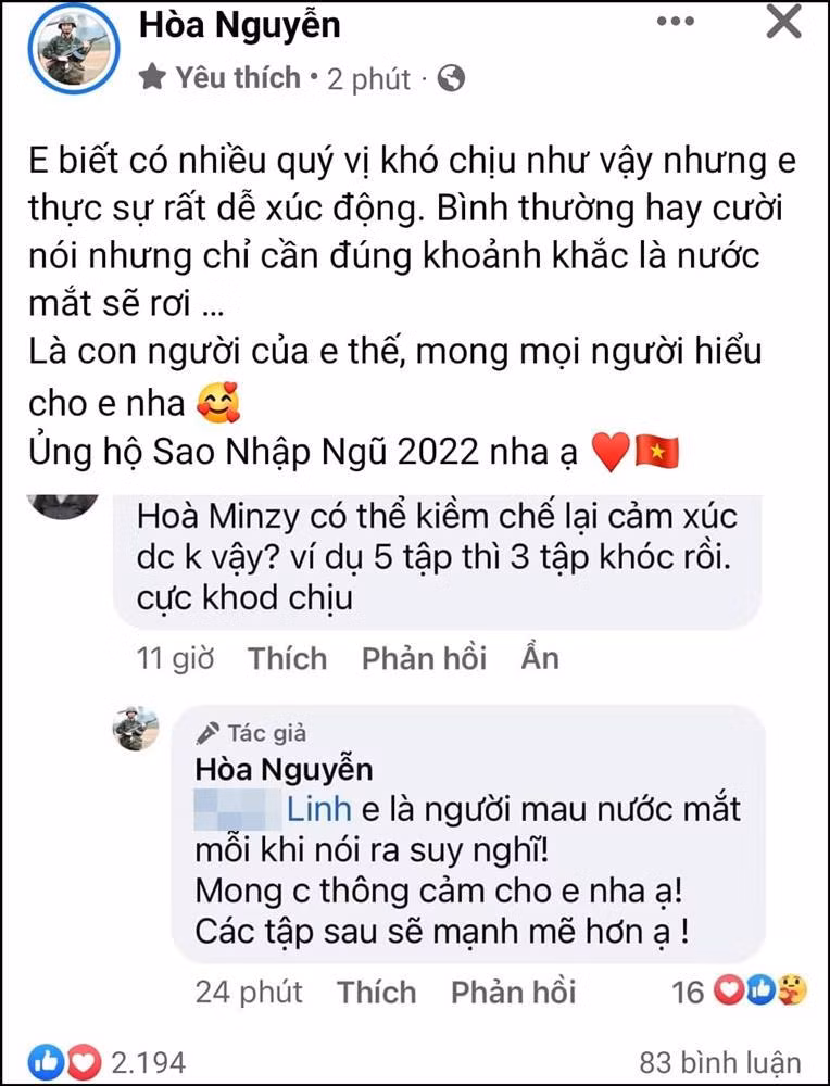 Khan gia ngay canh Hoa Minzy khoc vi nho con, nu ca si noi gi?-Hinh-5