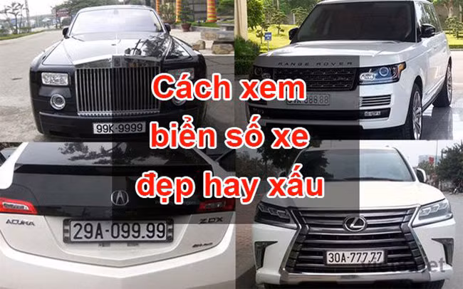 Tính biển số xe đẹp theo phong thủy hút tài lộc - Hình 2 Tinh bien so xe dep theo phong thuy hut tai loc-Hinh-2