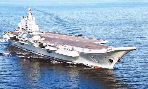 Tàu sân bay Liêu Ninh (CV-16).
