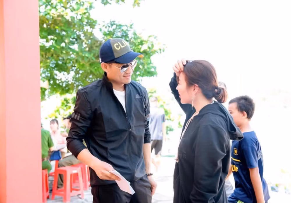 Vo doanh nhan cua Quy Binh: 
