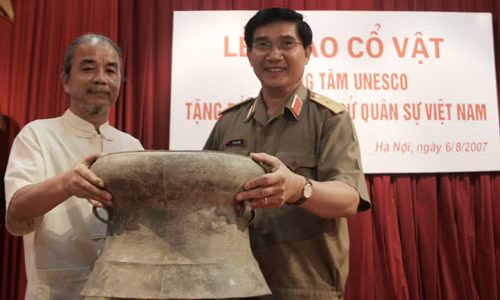 bo suu tap co vat khong lo cua sep unesco viet nam hinh anh 2