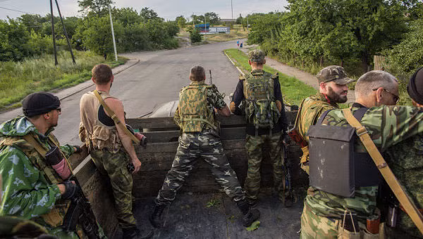 Phe ly khai thân Nga ở miền đông Ukraine.