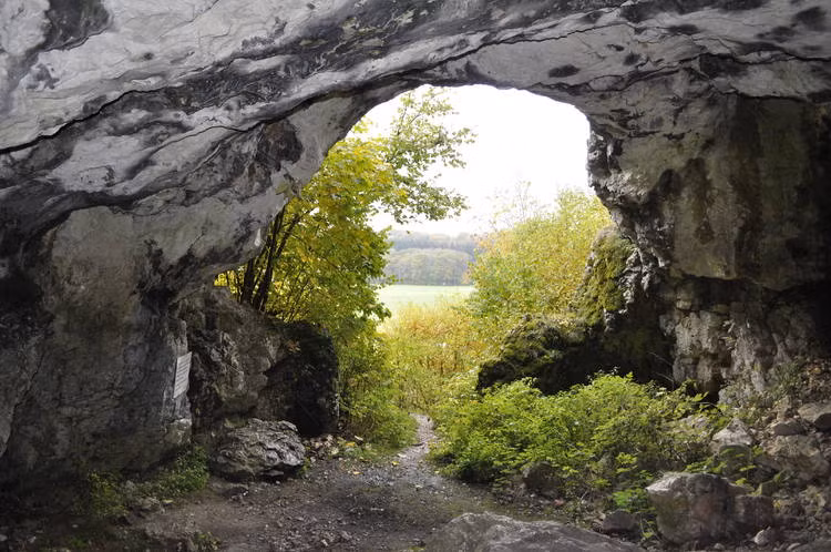  10. Hang Swabian Jura (Đức) gồm loạt 6 hang động nằm ở tiểu bang Baden-Württemberg, miền Nam nước Đức. Chúng được sử dụng như là nơi trú ẩn của những người thời kỳ Băng hà cách đây khoảng 33.000 đến 43.000 năm trước. Ảnh: UNESCO.