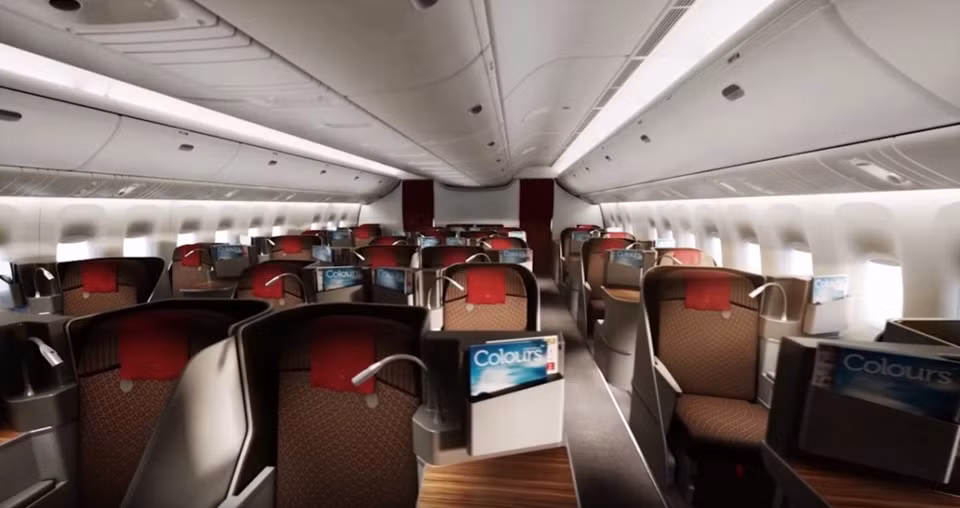 Trải nghiệm xa xỉ trên 10 khoang thương gia hàng đầu thế giới hình ảnh 7 Trai nghiem xa xi tren 10 khoang thuong gia hang dau the gioi hinh anh 7