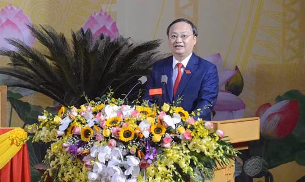 Ba Tong Thi Phong tham du Dai hoi dai bieu Dang bo tinh Hung Yen-Hinh-3