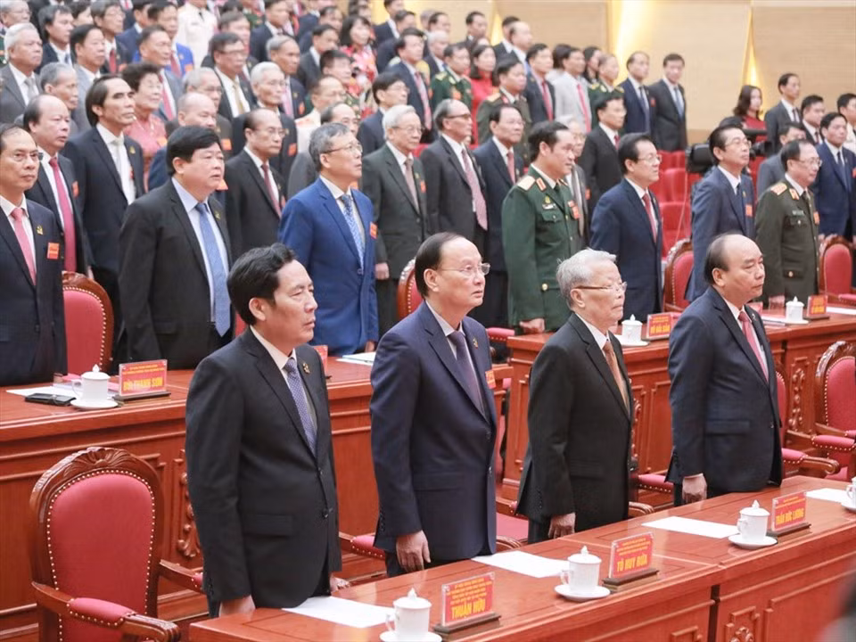 Thủ tướng dự Đại hội Đại biểu Đảng bộ TP Hải Phòng lần thứ XVI Thu tuong du Dai hoi Dai bieu Dang bo TP Hai Phong lan thu XVI