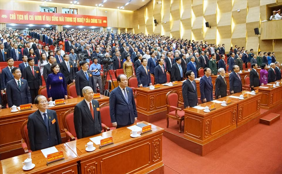 Thủ tướng dự Đại hội Đại biểu Đảng bộ TP Hải Phòng lần thứ XVI - Hình 2 Thu tuong du Dai hoi Dai bieu Dang bo TP Hai Phong lan thu XVI-Hinh-2