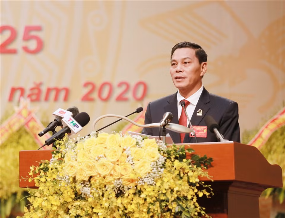 Thủ tướng dự Đại hội Đại biểu Đảng bộ TP Hải Phòng lần thứ XVI - Hình 4 Thu tuong du Dai hoi Dai bieu Dang bo TP Hai Phong lan thu XVI-Hinh-4