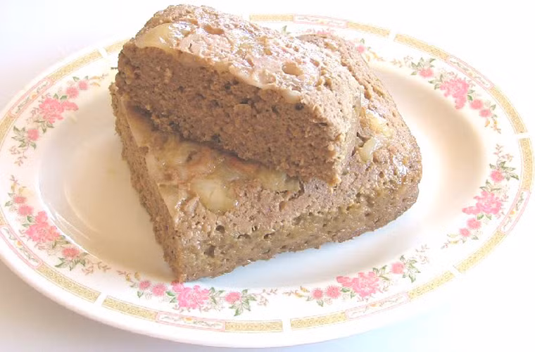 Pate gan lợn.