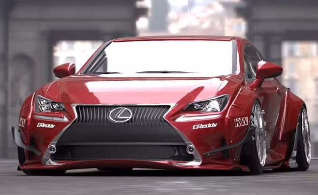 Lexus RC F sở hữu ngoại hình với không gian khá rộng và thoáng đúng với tên gọi. Hiện các thông số kĩ thuật của xe vẫn chưa được công bố, tuy nhiên chắc chắn sẽ có nhiều cải tiến mới mẻ qua bàn tay tài ba của Greddy.