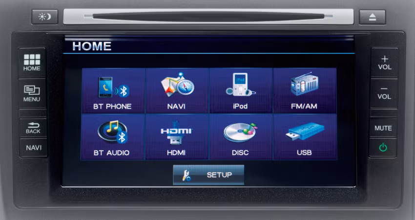 Phiên bản cao cấp nhất Navi 2.0 mới về cơ bản chính là phiên bản 2.0 S với một màn hình cảm ứng funkier phần đầu xe, các hệ thống còn lại của bản này cũng được nâng cấp.