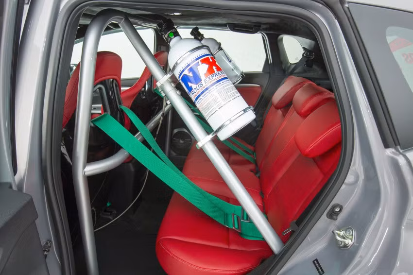 Từ ngoại thất đến nội thất, Honda Jazz đều cho thấy mình là một dòng xe thể thao "chất lừ".
