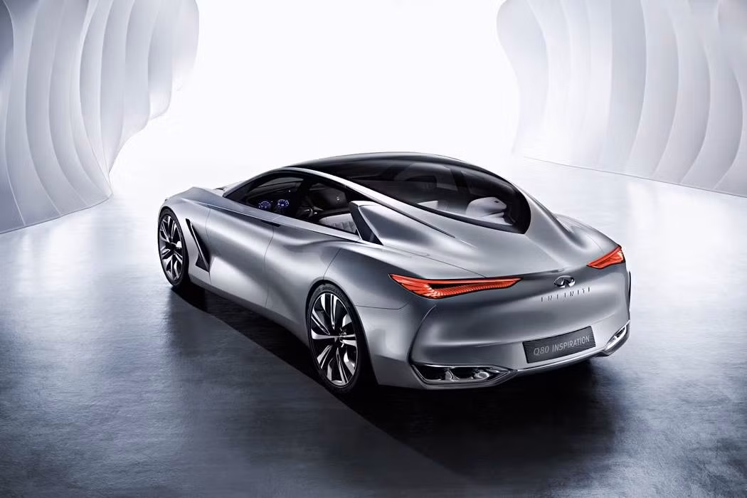 Q8 Inspiration được thiết kế tại trung tâm thiết kế Infiniti mới tại London - nơi hội tụ những khách hàng sang trọng, đẳng cấp.