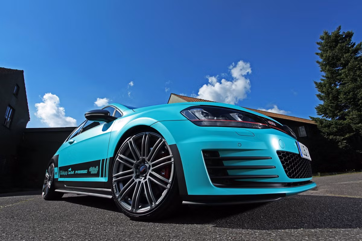 Ngoại hình đầy bất ngờ của Golf GTI MK7 được coi là bước đi mới của hãng xe Volkswagen.