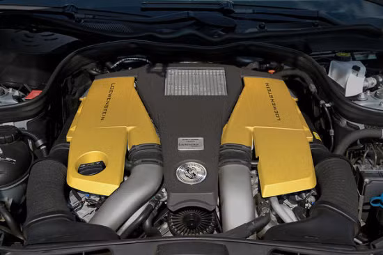 Hệ thống Powerkit của xe.