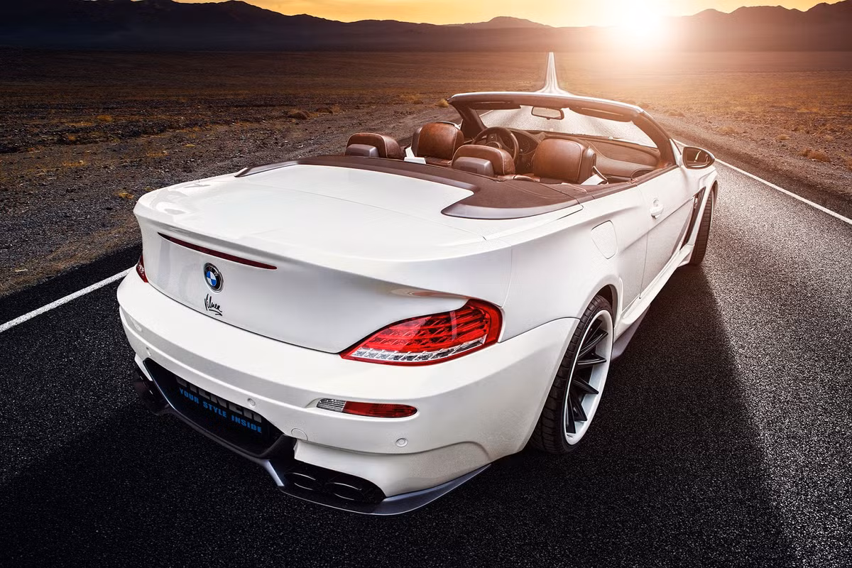 Lần này, nhóm độ chuyên nghiệp lấy cảm hứng từ mẫu xe BMW 645Ci Bullshark phiên bản 2013 để tạo ra một sản phẩm mới mẻ đầy khác biệt.