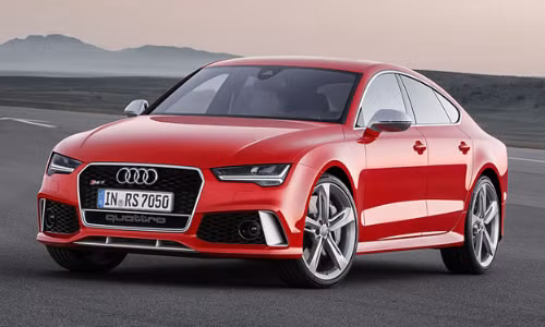 Đầu tiên, phải kể đến sự xuất hiện của mẫu Audi RS7 Sportback không người lái tại trung tâm đua Hockenheimring (Đức).